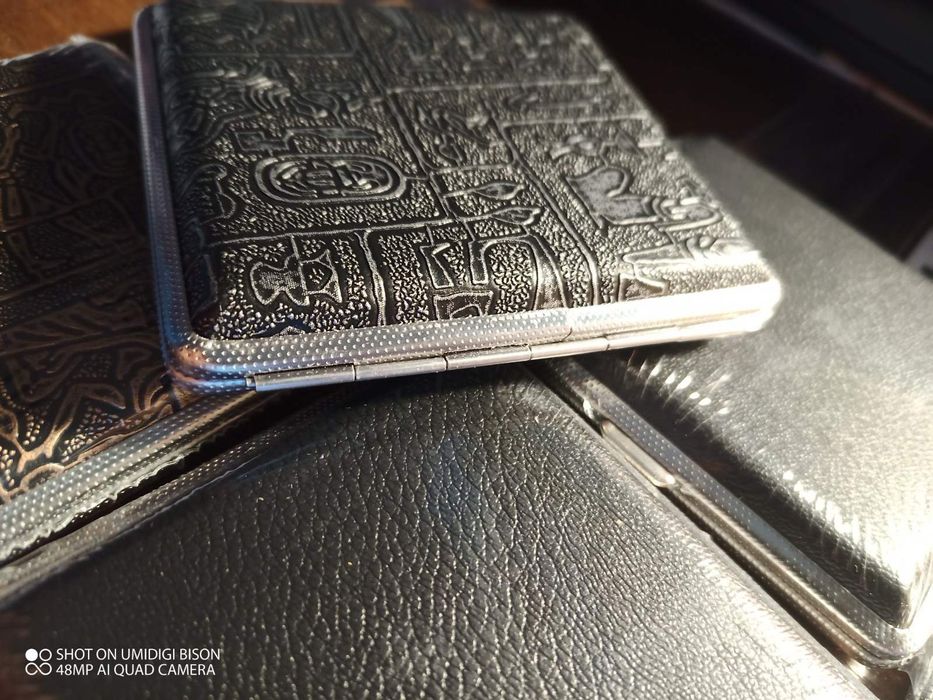 Табакерка пенал сувенир подарок карманная коробочка для лиденцов