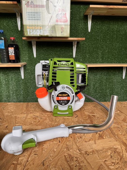 Бензокоса 4х-тактна Procraft T5600 мотокоса