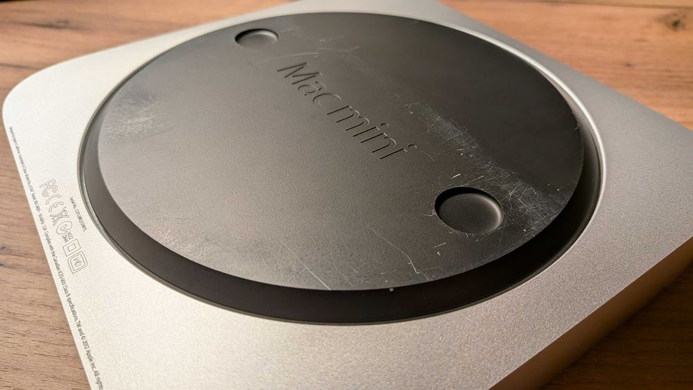 NIEZAWODNY Apple Mac Mini Intel i5 16GB 250GB SSD Magic Mouse Keyboard