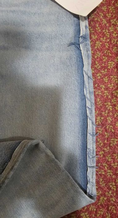Джинсы широкие молодежные Zara