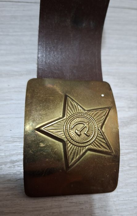 Pasy wojskowe ZSRR