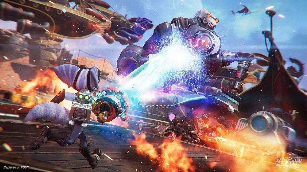 Ratchet & Clank: Rift Apart PS5 - genialna platformówka dla dzieci PL