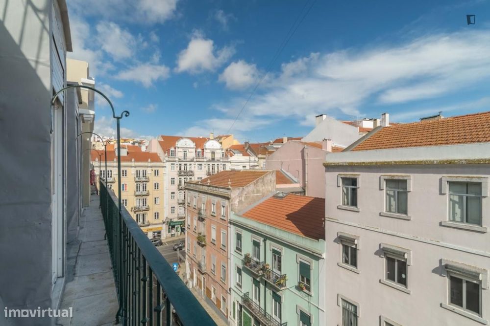 Quarto - localizado em Penha de França Lisbon