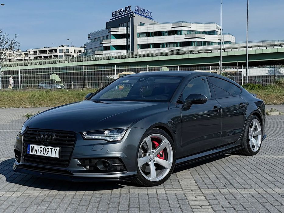 Audi A7 Sportback Audi A7 3.0 BiTDI 326km Quattro Competition S-Line