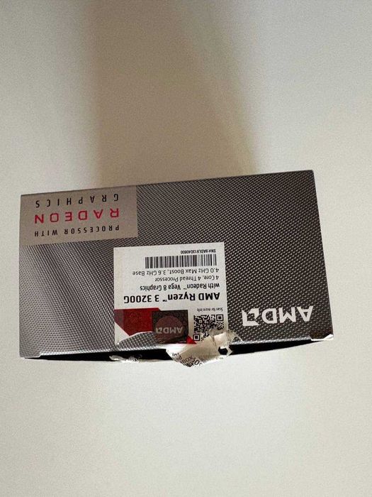 Processor CPU AMD RYZEN 3200G AM4 BOX