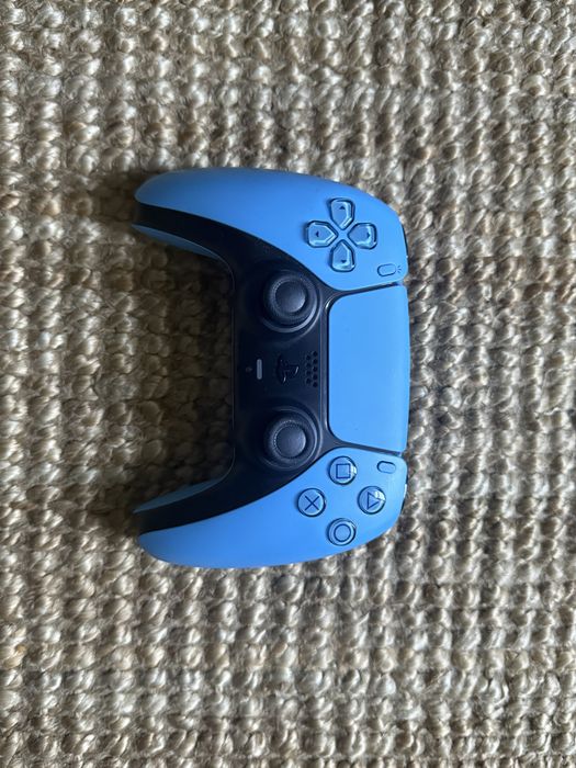 JAK NOWY DualSense Kontroler Pad PS5 PlayStation 5 PC Błękitny