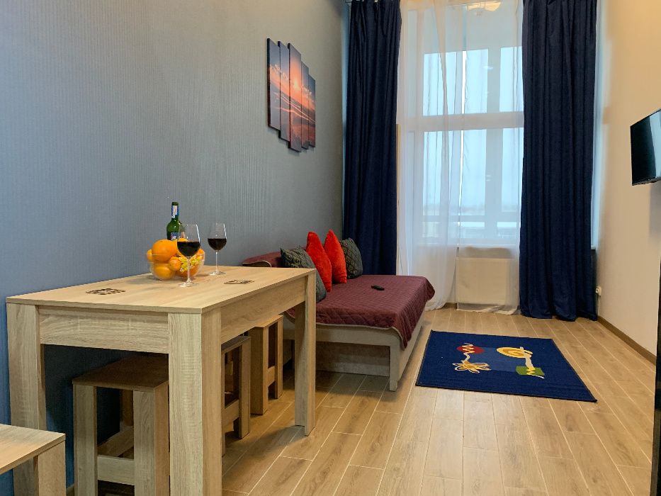 2х-ярусная квартира посуточно с балконом! ТРЦ Фр Бульвар, Неврология