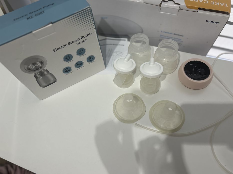 Podwójny laktator elektryczny