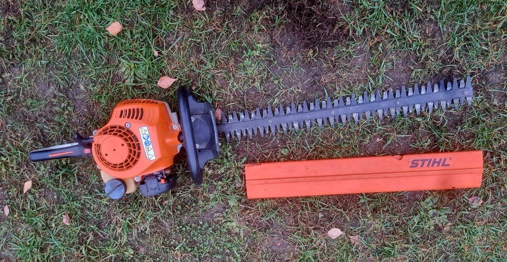 Oryginalne Nożyce spalinowe STIHL hs45 2013r piekny stan