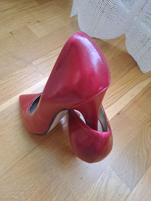 Шкіряні туфлі 38р.