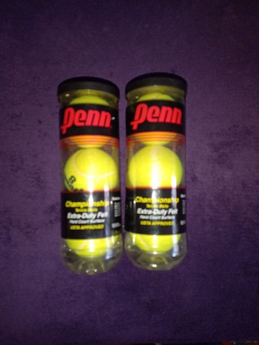 Мячики для тенниса.Новые!Фирма.Penn.США.