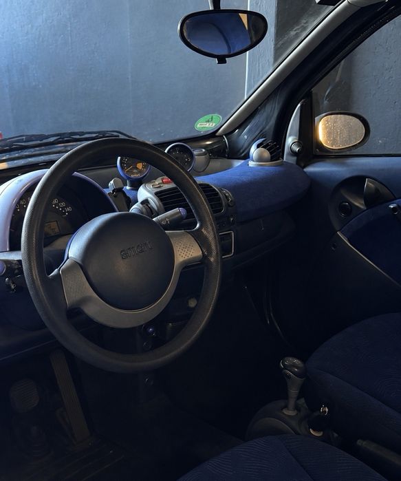 Smart Fortwo Passion Automático Teto Panorâmico