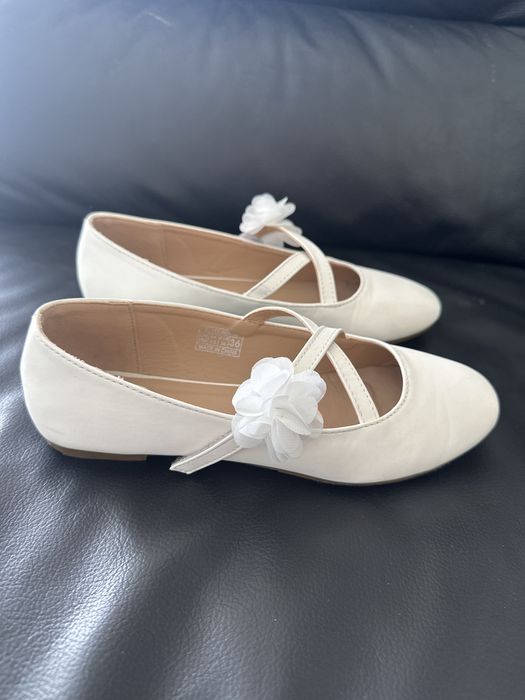 Buty komunijne dla dziewczynki rozmiar 36