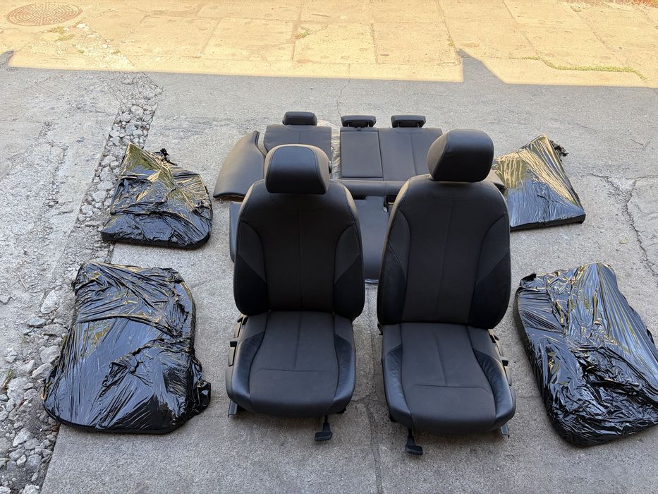 Fotele BMW 3 F31 LCI