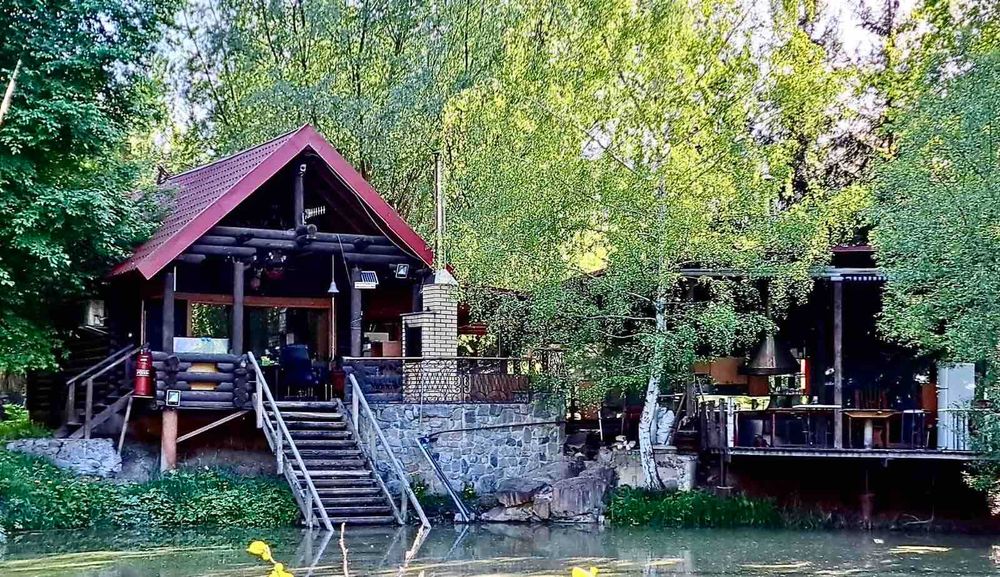 Будинок, 150сот. власне озеро с.Здорівка Васильківський  Київська обл.