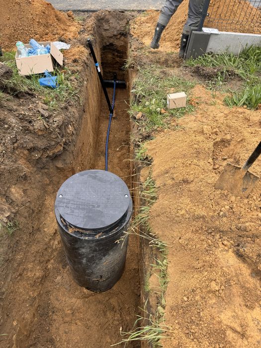 Przyłącza i sieci wody kanalizacji gazu! Przewiert sterowany!