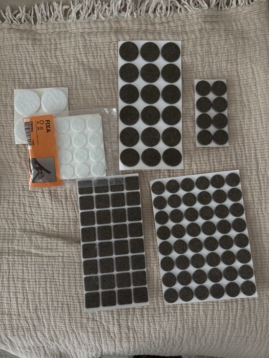 IKEA fixa – samoprzylepne podkładki filcowe