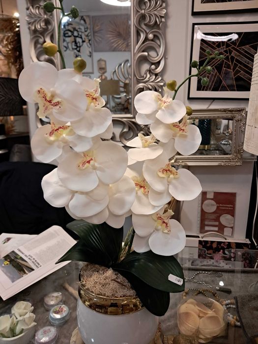 Orquidea artificial