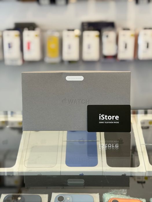NOWY • Apple Watch Ultra 2 gen. • Black Titanium • 49 mm • GWARANCJA • raty