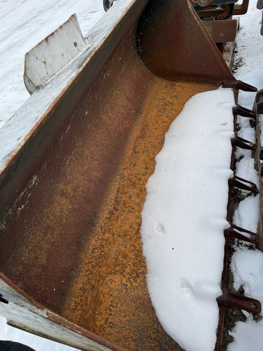 łyżka do ładowarki 200cm do żwiru Volvo BM / duży bm