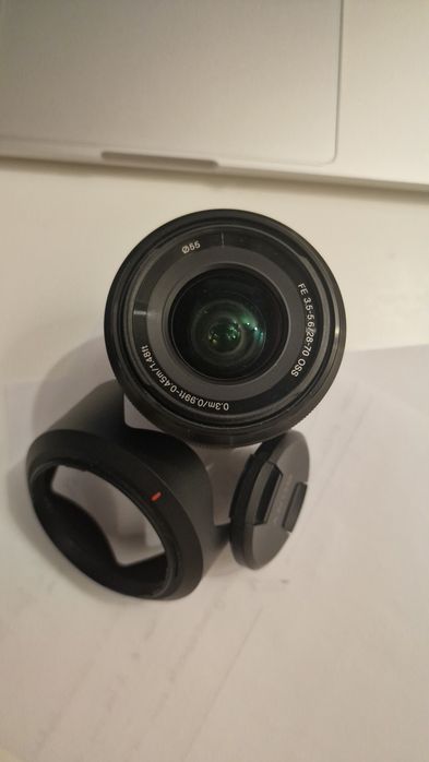 Lente Sony 28-70mm f3.5 mount e