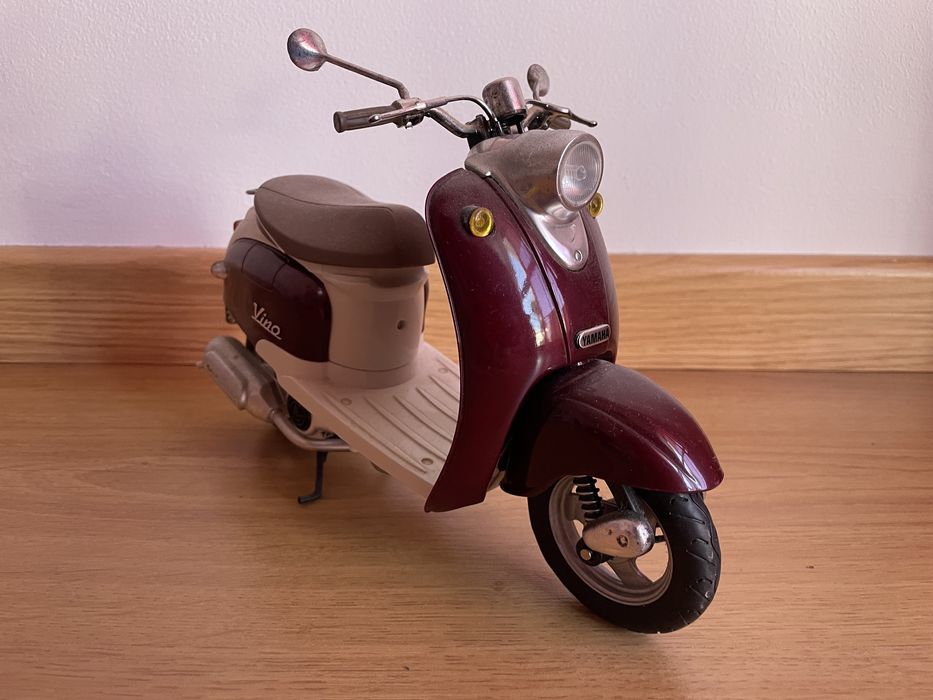 Motas de Colecção Yamaha