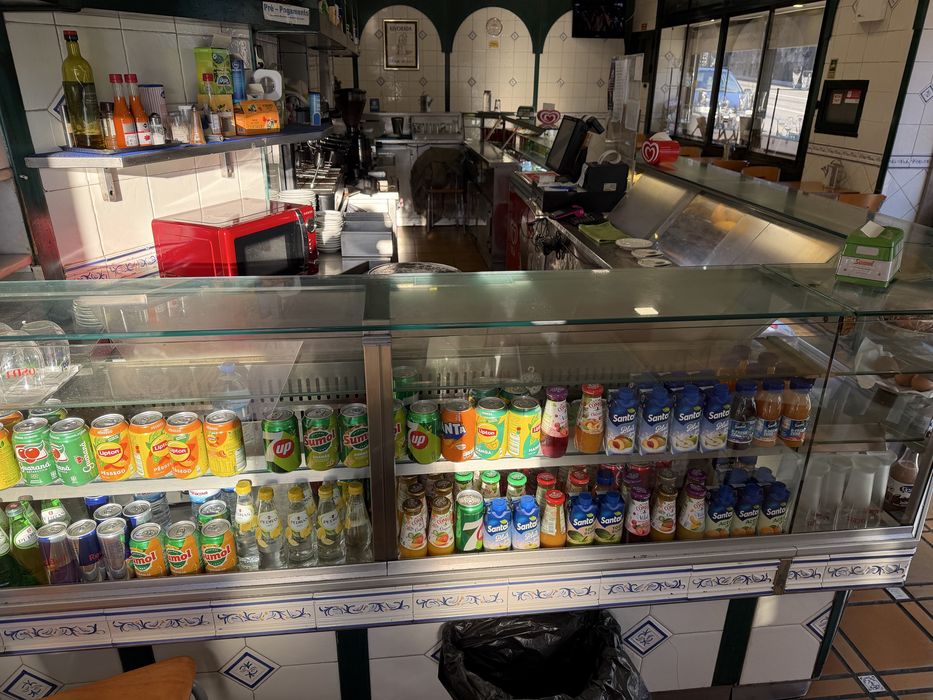 Balcao expositor pastelaria c/ frio