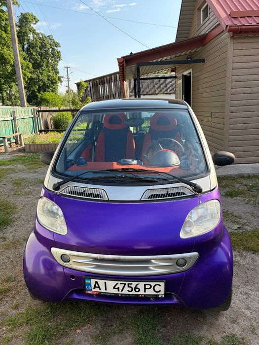 Smart Fortwo, 2000