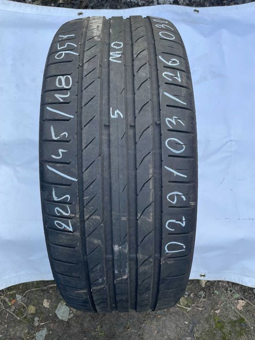1szt. opona letnia 225/45R18 95Y Continental ContiSportContact 5 {MO}