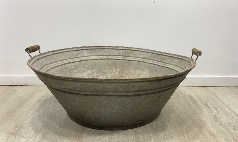 Antiga grande bacia.