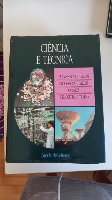 Enciclopédias Ciência e Técnica do Círculo de Leitores