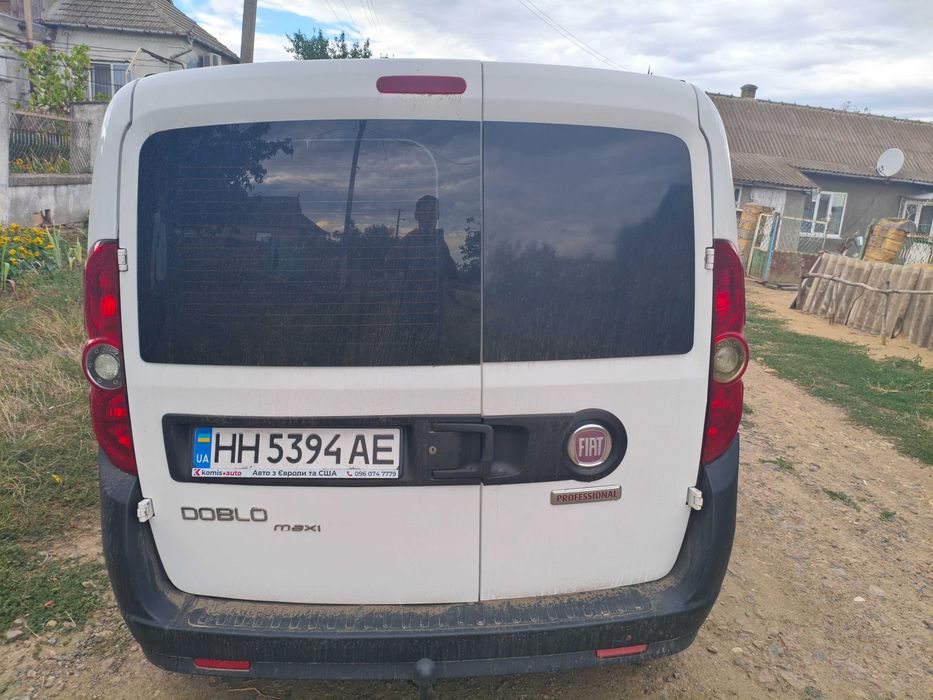Fiat Doblo 2010, 1.6d