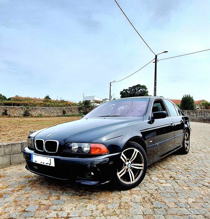 Bmw 525 TDS  Pack M com tejadilho automático