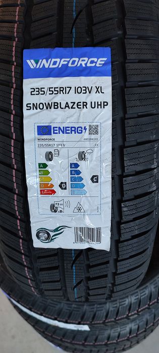 235/55R17 103V XL Nowe opony zimowe Windforce SnowBlazer UHP