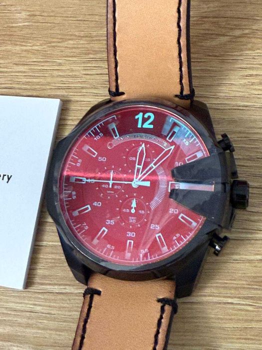Diesel Men's Mega Chief 51mm Quartz Watch DZ4476