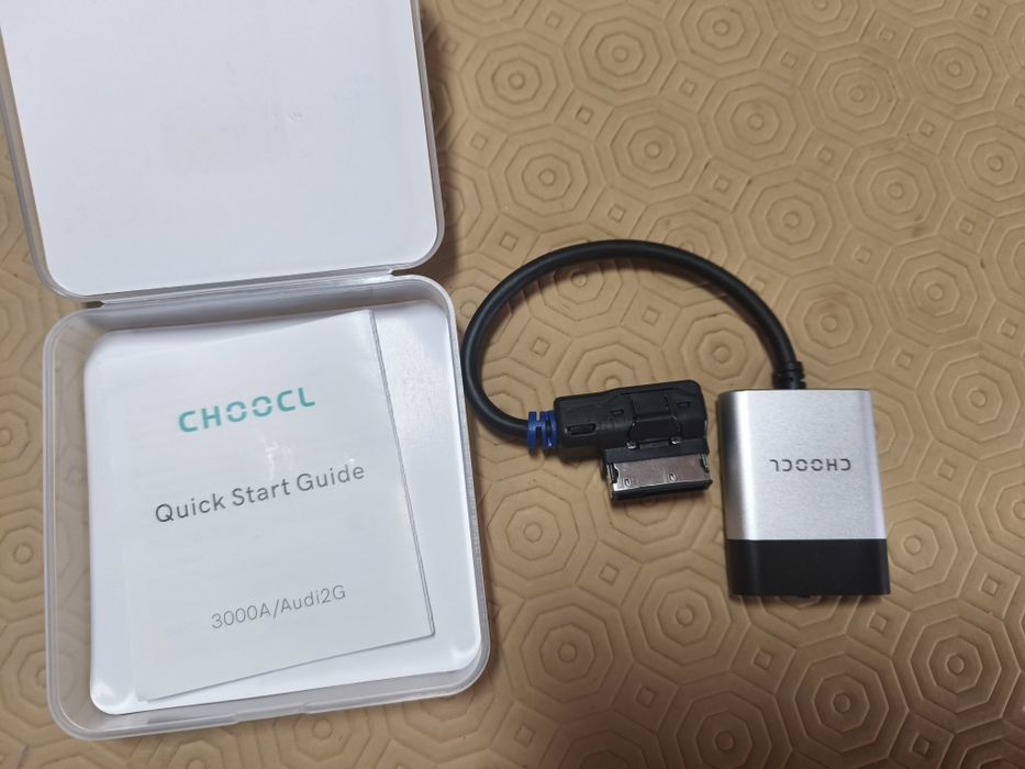 Adaptador Bluetooth 5.0  CHOOCL Audi2G/3000A