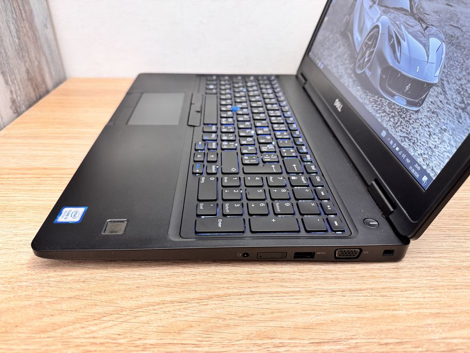 15.6”FHD IPS Dell Latitude 5590 i5-8350/8-16/256
