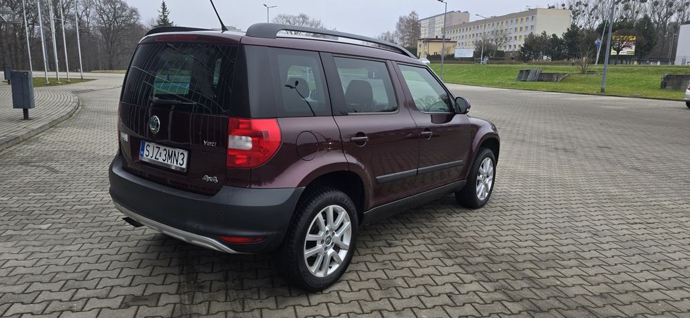 Skoda Yeti 2.0 TDI 110ps 2011 rok Lift 6 biegow Zapraszam