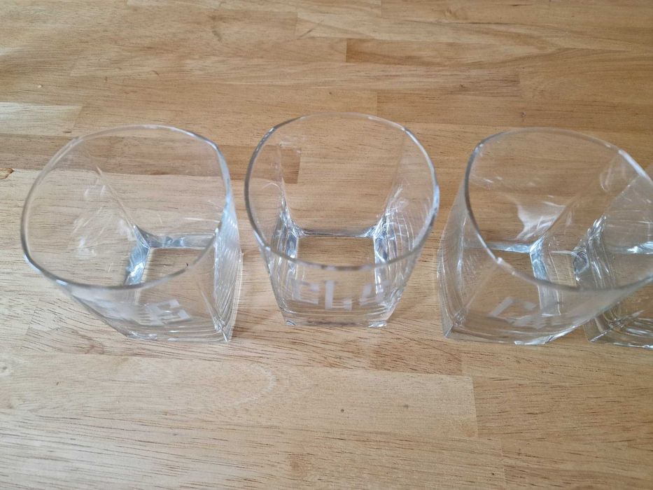 szklanki do whisky 4 sztuki grube dno przesyłka