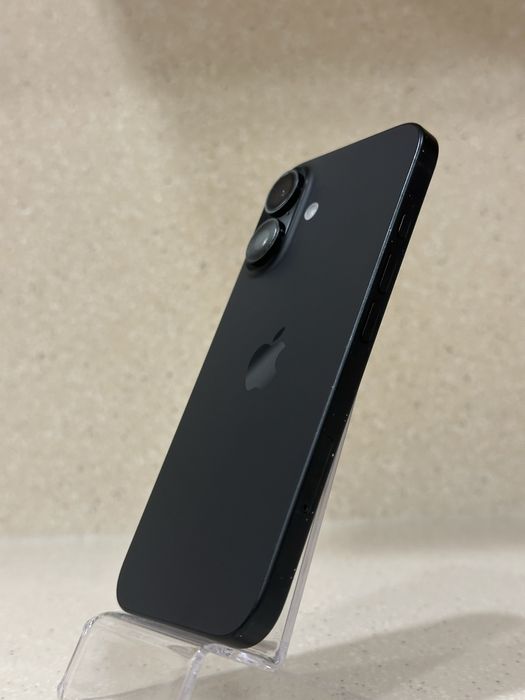 iPhone 16 Preto – Estado Impecável