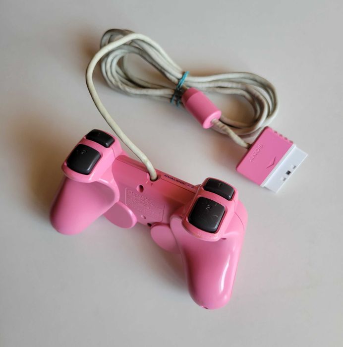Comando original PS2 pink [ótimo estado]