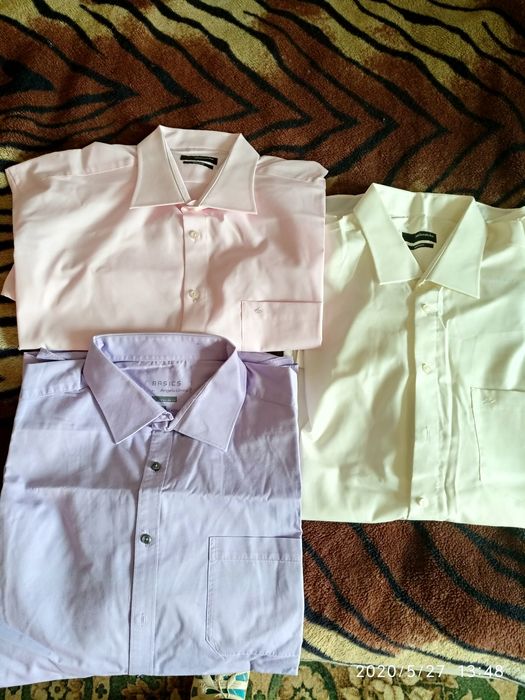 Рубашка большой размер
