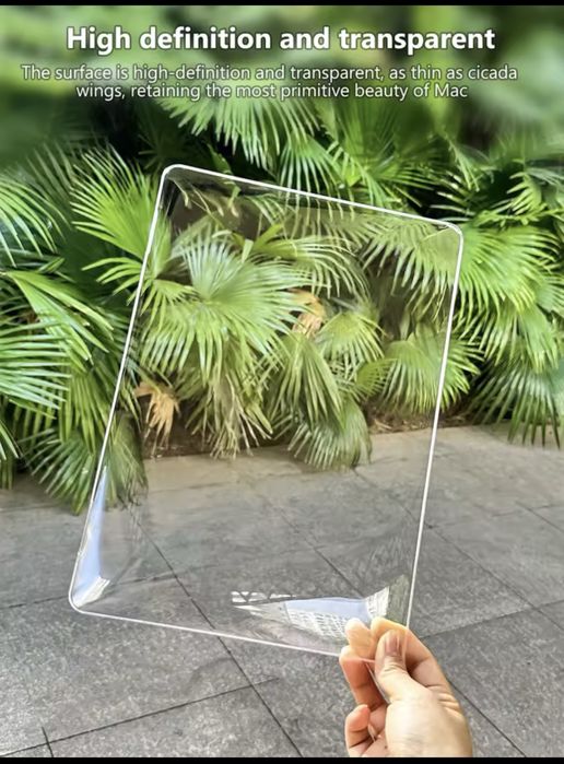 Силиконовый чехол на mackbook air 13