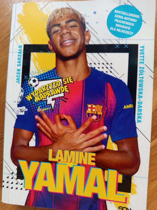 Lamine Yamal ksiazka