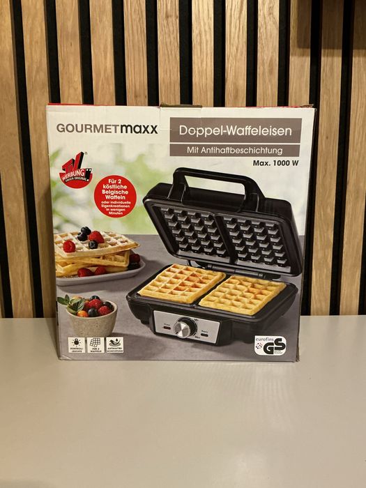 Gofrownica Gourmetmaxx