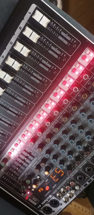 Mikser audio Micfuns