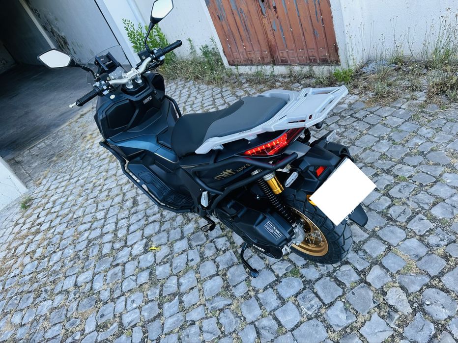 Scooter MITT ADV Extreme 125cc – Como Nova – Garantia 3 Anos