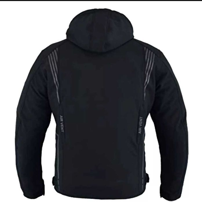 Casaco de mota softshell c/proteções mota scooter novo