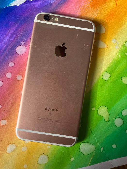 iPhone 6s gold 128GB w całości sprawny na częsci