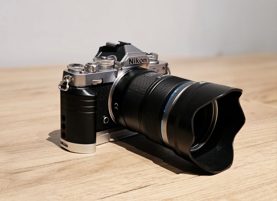 Zestaw Nikon Zfc | Sirui 33mm f/1.2 | Nikkor 16-50 | Lampy  błyskowe